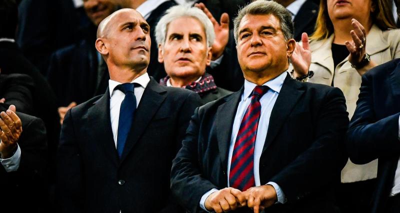  - FC Barcelone : Laporta fait un geste fort pour enterrer la hache de guerre avec Tebas