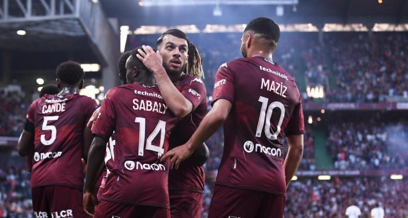 - Metz : un club de Ligue 1 proche de Mikautadze ? 