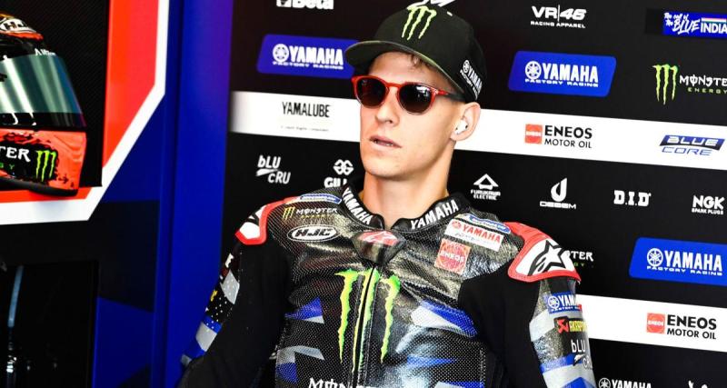  - GP d'Italie : la réaction terrible de Fabio Quartararo après son élimination en Q1