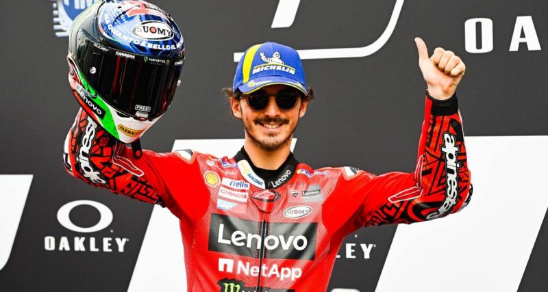  - GP d'Italie : Bagnaia remporte la course sprint, Quartararo peut l'avoir mauvaise en terminant aux portes des points !
