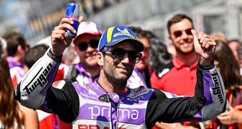  - Grand Prix d'Italie de MotoGP - Johann Zarco, 4ème du sprint : "C'était intense"