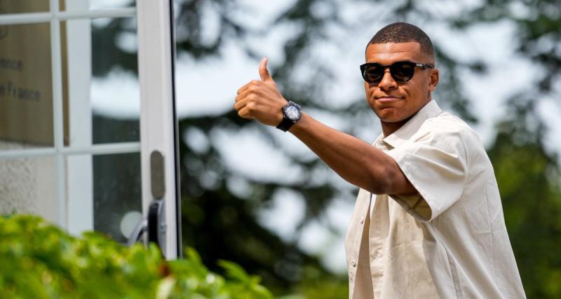  - Jeux Olympiques : Philippe Diallo compte sur la participation de Kylian Mbappé