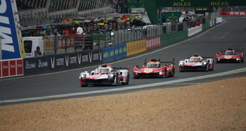  - Le Mans 2023 - Départ manqué ! Toyota en tête