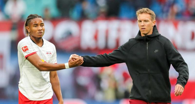  - PSG : Nagelsmann sur le banc, Nkunku valide !