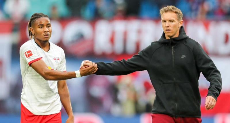  - PSG : Nkunku « pas surpris » par les rumeurs Nagelsmann