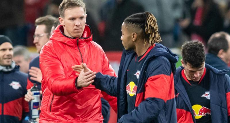  - PSG : Christopher Nkunku valide le choix de Julian Nagelsmann