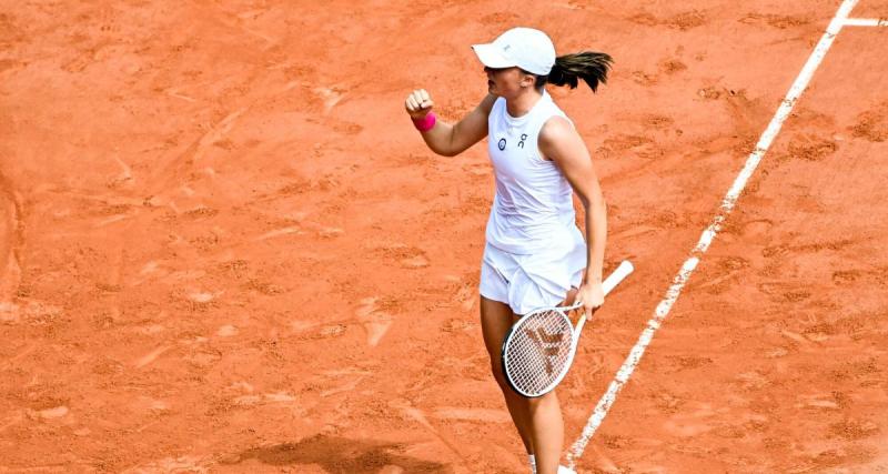  - Roland-Garros : après son nouveau succès en Grand Chelem, Swiatek remercie Paris 