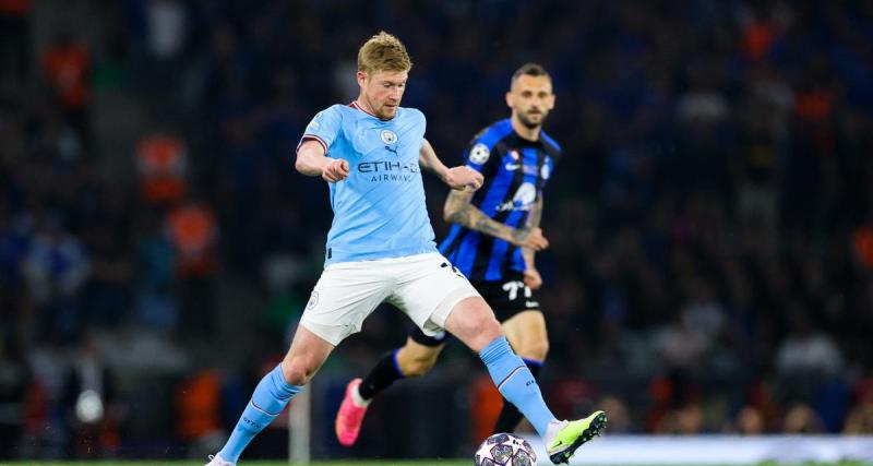  - Manchester City – Inter Milan : énorme coup dur pour Guardiola, un cadre se blesse