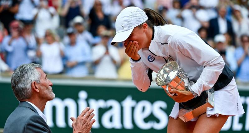  - Roland-Garros : Swiatek savoure sa victoire et s’excuse pour sa bourde 