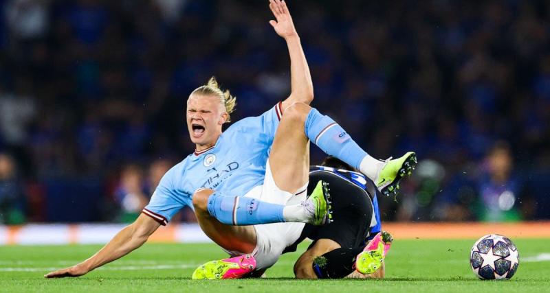  - 🚨 Manchester City - Inter Milan : c'est très serré à la pause, De Bruyne s'est blessé