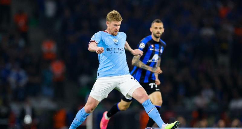  - Manchester City - Inter Milan : la terrible poisse de De Bruyne, encore blessé en finale de Ligue des champions !