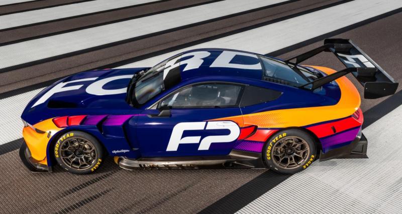  - La Ford Mustang GT3 arrive !