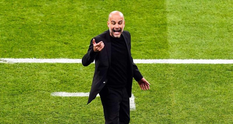  - Manchester City : les touchantes larmes de Guardiola et Haaland