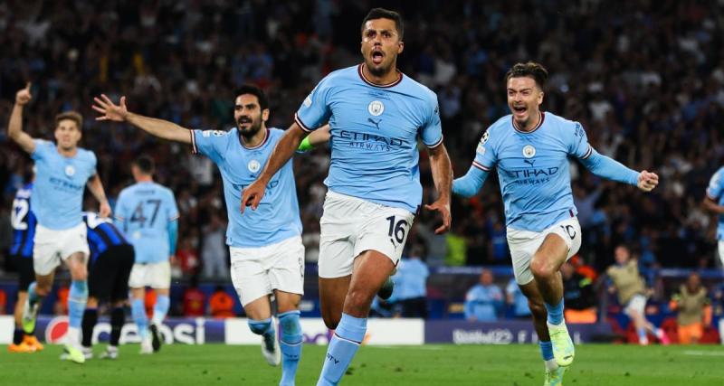  - Ligue des champions : Manchester City champion d'Europe face à l'Inter Milan