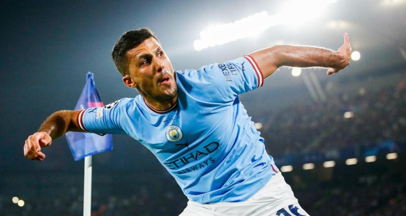  - Manchester City : « j’ai joué comme une m**** », la sortie hilarante de Rodri