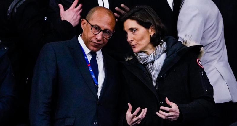  - FFF : Oudéa-Castéra se réjouit de la nomination de Diallo