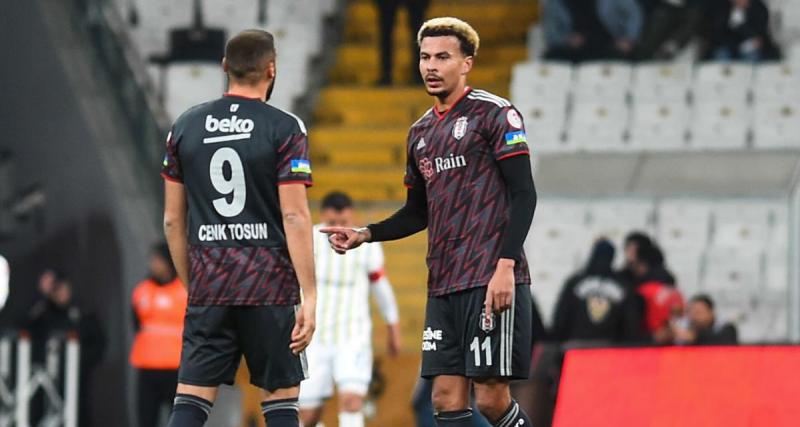  - Le président de Besiktas dézingue Dele Alli !