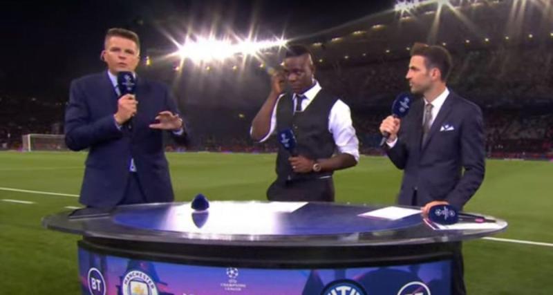  - Consultant pour la finale, Balotelli fait polémique avec ses réponses lunaires