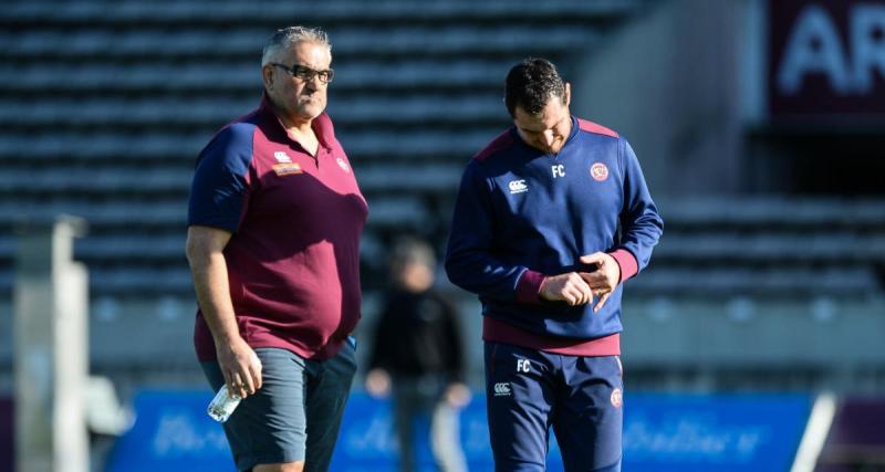  - UBB : Charrier amer contre les décisions de son club