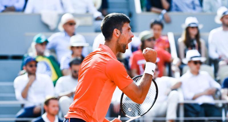  - Roland Garros : Novak Djokovic n’a pas peur des sifflets avant d’affronter Ruud