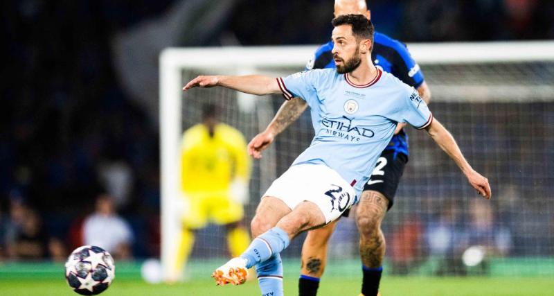  - PSG : Bernardo Silva reste flou à propos de son avenir