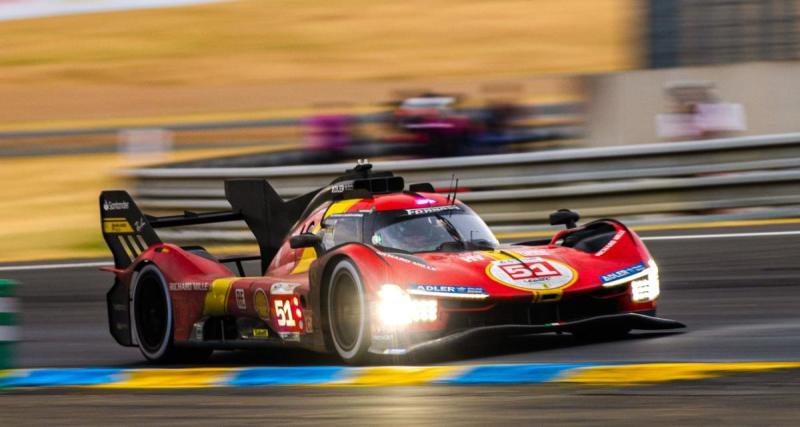  - Le Mans 2023 H+20 : Ferrari et Toyota roues dans roues