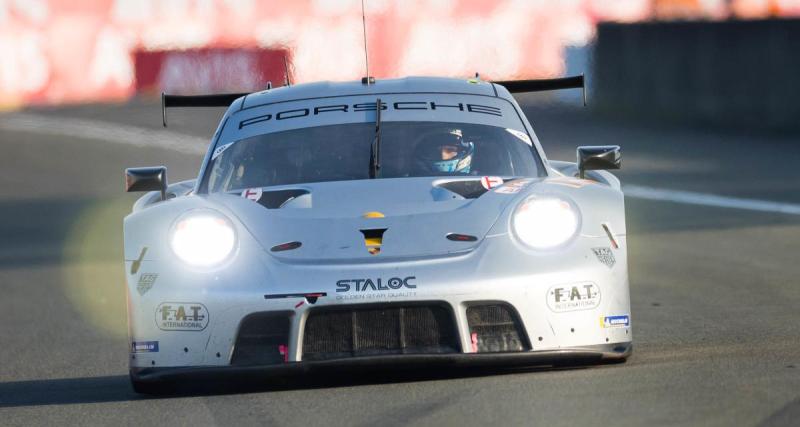  - 24h du Mans : le crash impressionnant de Fassbender (vidéo)
