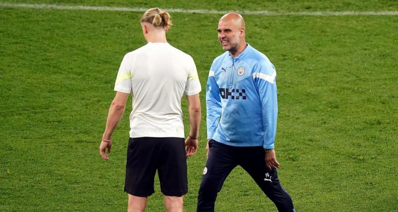  - Manchester City : la phrase forte de Haaland sur Pep
