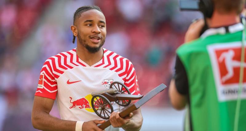  - Nkunku n'enterre pas un retour à Paris