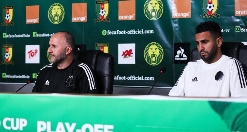  - Algérie : Belmadi félicite ses champions d'Europe et encense Aouar