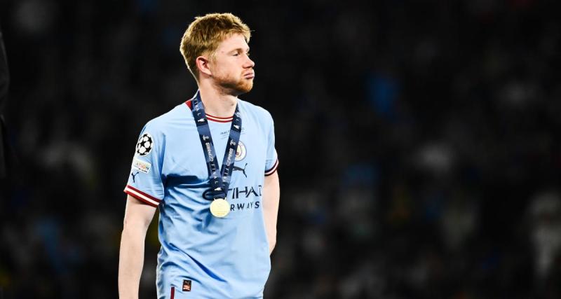  - Manchester City : vers un gros coup dur pour De Bruyne ?