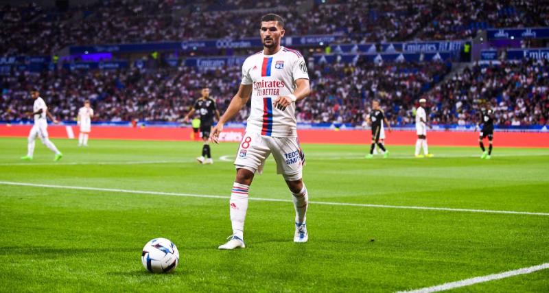  - OL : Houssem Aouar rejoint l’AS Roma (off)