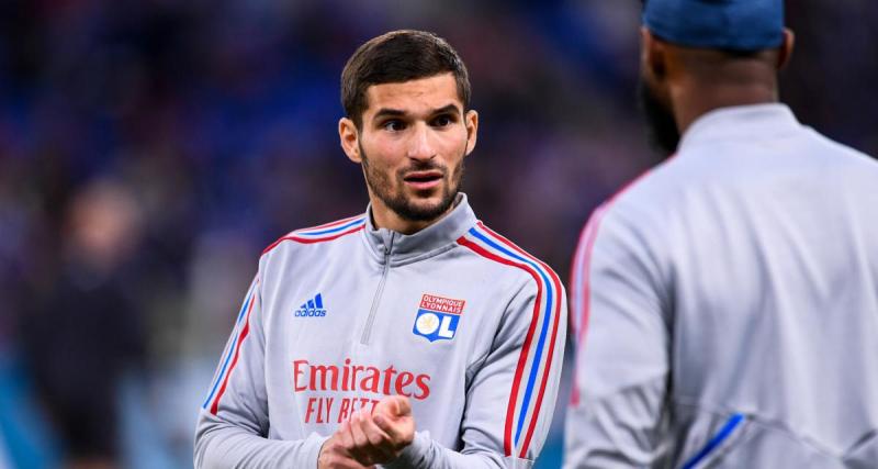 - OL : Houssem Aouar rejoint officiellement la Roma 