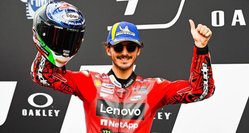  - MotoGP : Bagnaia leader, un Français sur le podium