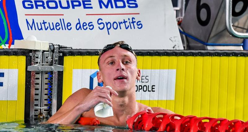  - Natation : Après sa suspension Marc-Antoine Olivier contre-attaque sa fédération 