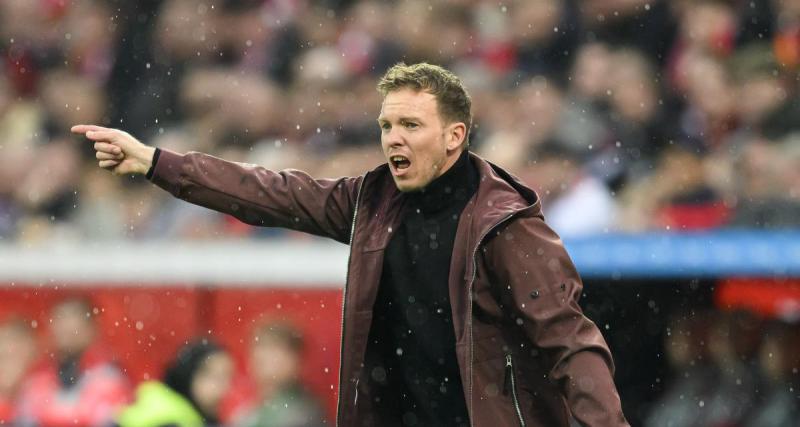  - PSG - Mercato : un plan B a été trouvé en cas d'échec pour Nagelsmann