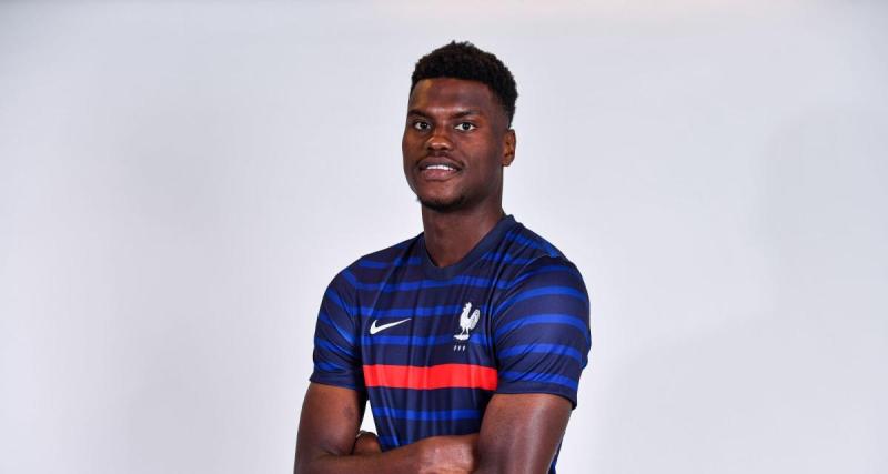  - Équipe de France Espoirs : Benoît Badiashile a rendu visite aux Bleuets 