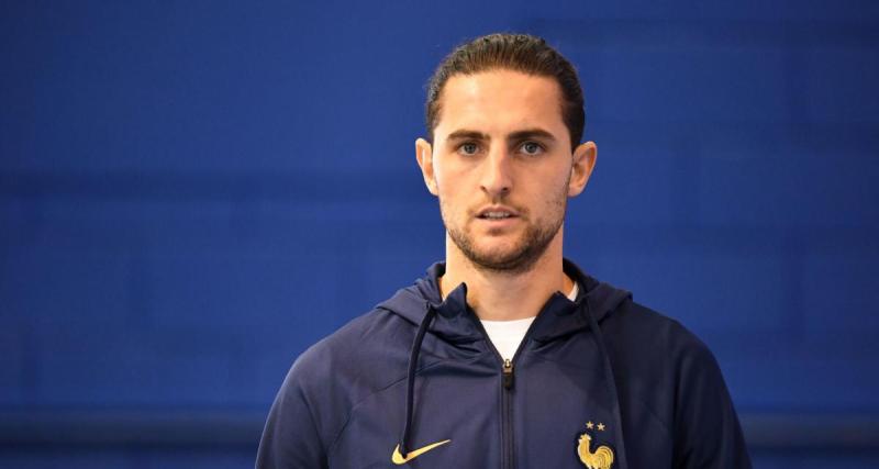  - Équipe de France : Boubacar Kamara remplace Adrien Rabiot (off)