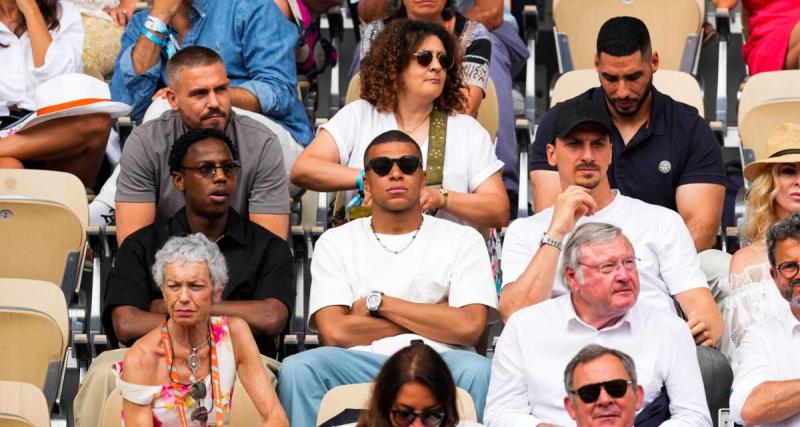  - Équipe de France : Mbappé, Giroud, Pavard... de nombreux joueurs ont assisté à la finale de Roland-Garros