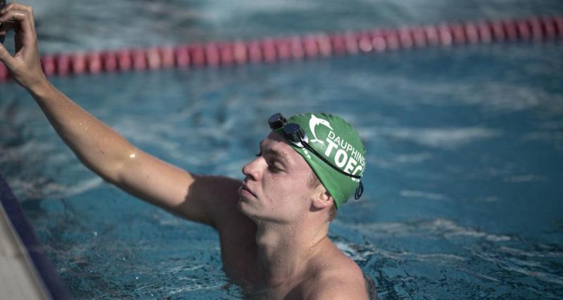  - Natation - Championnats de France : Léon Marchand améliore un de ses records !