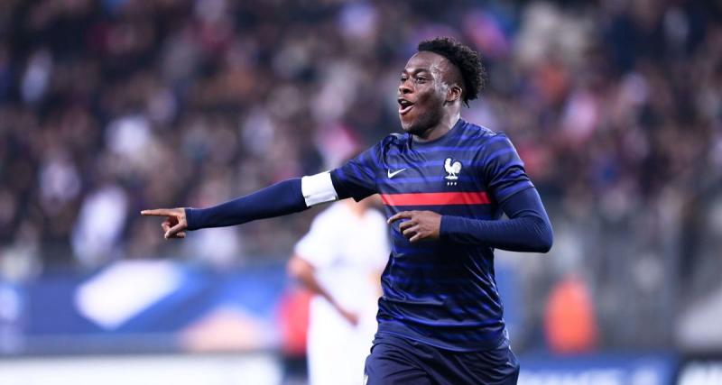  - Équipe de France Espoirs : les Bleuets s’imposent largement contre un club de National 2 