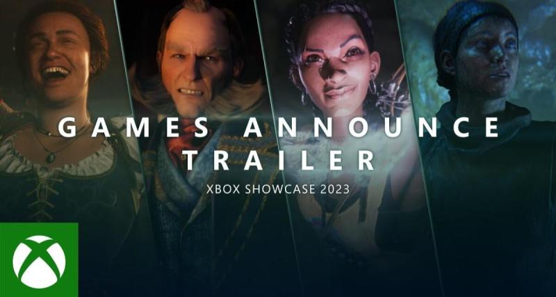  - Xbox Game Showcase : Résumé de toutes les annonces !