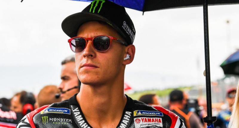  - Moto GP - GP d’Italie : “Cela me touche”, l’énorme déception de Fabio Quartararo après sa 11e place !
