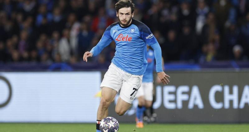  - Kvaratskhelia élu meilleur jeune en Ligue des Champions