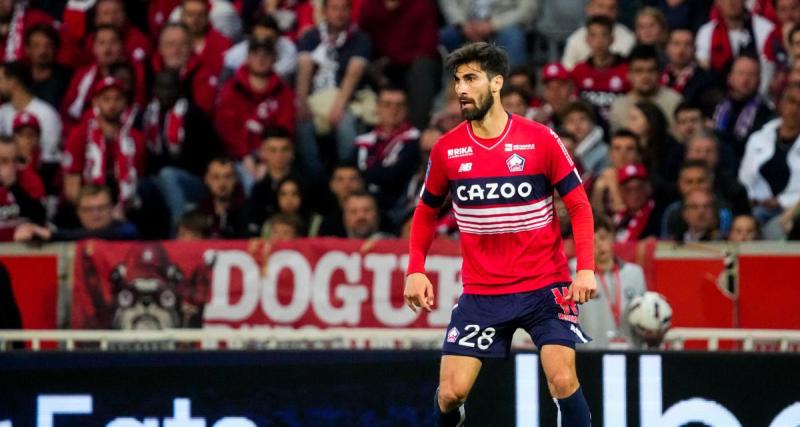  - Lille : André Gomes officialise son départ 