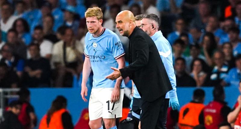  - Manchester City : la drôle de révélation sur le rôle de De Bruyne avec Guardiola