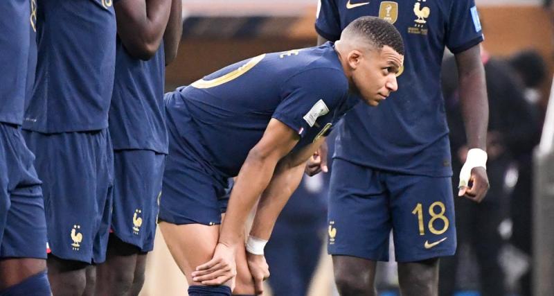  - Équipe de France : Mbappé repris de volée par ... le président de la Fédération uruguayenne