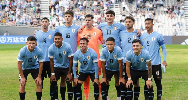  - Mondial U20 : l'Uruguay sacré pour la première fois de son histoire 