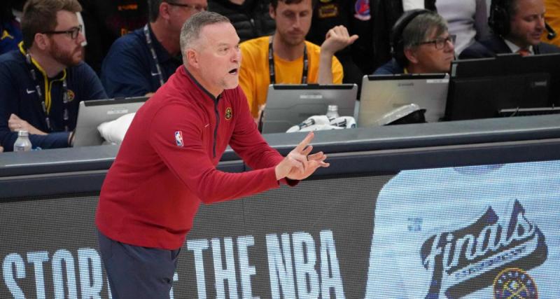  - Denver Nuggets : le message fort de Michael Malone en vue de gagner le match 5 face à Miami, décisif pour le titre NBA