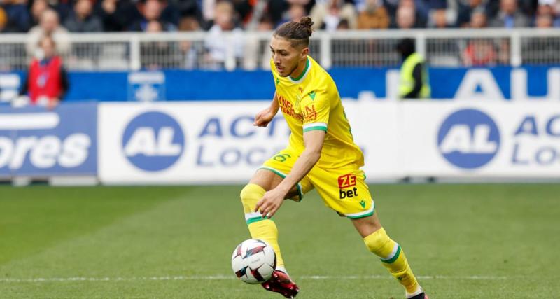 - Nantes : Nice, Bayer Leverkusen... Jaouen Hadjam ne manque pas de prétendants